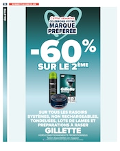 Promos Rasoir dans le catalogue "PETIT-DÉJEUNER" de Carrefour à la page 60