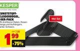 Kunststoff-Kleiderbügel im Angebot bei Marktkauf in Lörrach Kunststoff-Kleiderbügel Angebote von KESPER bei Marktkauf Lörrach für 1,99 €