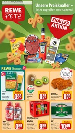 Cola im REWE Prospekt in Wiehl Aktueller REWE Prospekt mit Cola, "Dein Markt", Seite 1