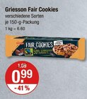 Fair Cookies von Griesson im aktuellen V-Markt Prospekt für 0,99 €