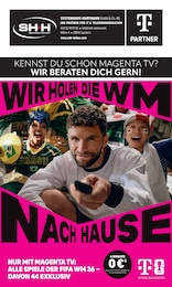 Systemhaus Hartmann Prospekt für Menden: "WIR HOLEN DIE WM NACH HAUSE", 8 Seiten, 01.05.2026 - 31.05.2026