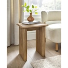 Table appoint effet manguier en promo chez B&M Table appoint effet manguier dans le catalogue B&M