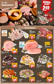 Aktueller REWE Prospekt mit Lebensmittel, "Dein Markt", Seite 12