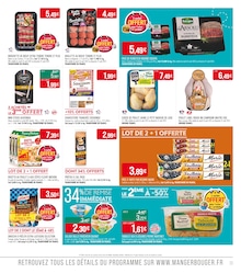 Prix et réduction Beurre dans le prospectus Supermarchés Match en cours Offre Beurre dans le catalogue Supermarchés Match du moment à la page 11