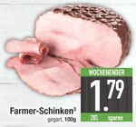 Farmer-Schinken im EDEKA Prospekt Farmer-Schinken von im aktuellen EDEKA Prospekt für 1,79 €