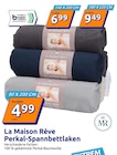 Perkal-Spannbettlaken von La Maison Rêve im aktuellen Action Prospekt