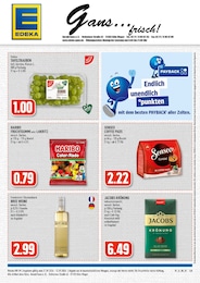 EDEKA Prospekt für Köln mit 4 Seiten EDEKA Prospekt für Köln: "Aktuelle Angebote", 4 Seiten, 21.09.2026 - 26.09.2026