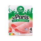 Jambon le Paris - CARREFOUR CLASSIC' - Carrefour Jambon le Paris - CARREFOUR CLASSIC' à 1,75 € dans le catalogue Carrefour