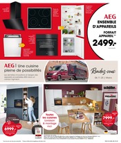 Electroménager Angebote im Prospekt "SEMAINES SAINT-MARTIN" von Möbel Martin Electroménager Angebote im Prospekt "SEMAINES SAINT-MARTIN" von Möbel Martin auf Seite 9
