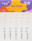 Gesichtssticker One Day In Rio 010 Angebote von trend !t up bei dm-drogerie markt Brandenburg für 1,95 €