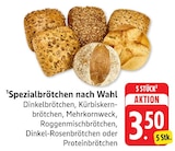 Aktuelles Spezialbrötchen nach Wahl Angebot bei EDEKA in Frankfurt (Main) ab 3,50 €