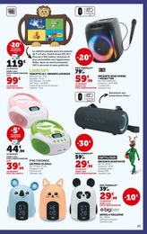 Prix et réduction Radio dans le prospectus Super U en cours Offre Radio dans le catalogue Super U du moment à la page 65