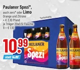 Spezi von Paulaner im aktuellen Trinkgut Prospekt für 10,99 €