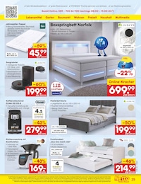 Matratze Angebot im aktuellen Netto Marken-Discount Prospekt auf Seite 41