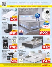 Aktueller Netto Marken-Discount Prospekt mit Bett, "Aktuelle Angebote", Seite 41