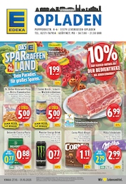 EDEKA Prospekt für Leverkusen mit 24 Seiten EDEKA Prospekt für Leverkusen: "Aktuelle Angebote", 24 Seiten, 27.10.2025 - 31.10.2025