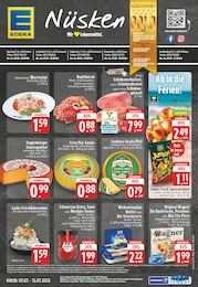 EDEKA Prospekt: "Aktuelle Angebote", 24 Seiten, 07.07.2025 - 12.07.2025