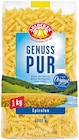 Aktuelle Nudeln Angebote bei Penny in Ulm Aktuelles Genuss Pur Teigware Angebot bei Penny in Ulm ab 1,99 €