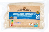 Oberländer Bratwurst im Angebot bei Netto Marken-Discount in Esslingen Oberländer Bratwurst Angebote von Hofmaier bei Netto Marken-Discount Esslingen für 2,49 €
