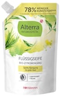 Flüssigseife Bio-Zitronengras Nachfüllbeutel von Alterra im aktuellen Rossmann Prospekt