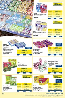 Zucker im METRO Prospekt "Wochenengebote Händler + Charity + Händler Mix" mit 31 Seiten (Magdeburg)