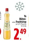 Blütensirup im Angebot bei EDEKA in Germering Blütensirup Angebote von Yo bei EDEKA Germering für 2,49 €