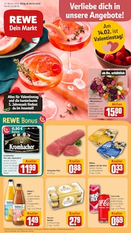 Cola im REWE Prospekt "Dein Markt" mit 26 Seiten (Celle)