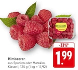 Himbeeren im aktuellen Prospekt bei EDEKA in Vinningen