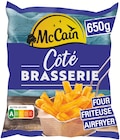 Frites Côté Brasserie - McCain - Colruyt à Vénissieux Frites Côté Brasserie - McCain en promo chez Colruyt Vénissieux à 1,72 €