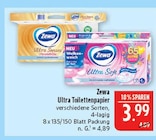 Ultra Toilettenpapier im Angebot bei Marktkauf in Erlangen Ultra Toilettenpapier Angebote von Zewa bei Marktkauf Erlangen für 3,99 €
