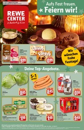 REWE Prospekt für Hamburg mit 34} Seiten REWE Prospekt für Hamburg: "Dein Markt", 34 Seiten, 16.12.2024 - 21.12.2024