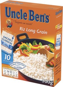 Riz De Konjac - Uncle Ben's - Spar Riz De Konjac - Uncle Ben's à 1,49 € dans le catalogue Spar "Le royaume des marques Spar ici !"