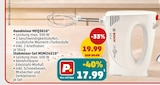 Handmixer MFQ3010 im Angebot bei Penny in Mainz Handmixer MFQ3010 Angebote von Bosch bei Penny Mainz für 17,99 €