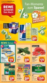 Aktueller REWE Supermarkt Prospekt in Waldkappel und Umgebung, "Dein Markt" mit 30 Seiten, 29.06.2026 - 04.07.2026