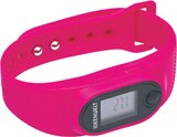 Schrittzähler mit Armband Angebot im Rossmann Prospekt Schrittzähler mit Armband im Rossmann Prospekt zum Preis von 7,99 €