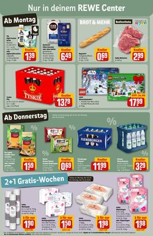 Bier im aktuellen REWE Prospekt (Laatzen) Bier im REWE Prospekt "Dein Markt" mit 37 Seiten (Laatzen)