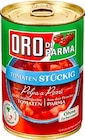 Tomatenprodukt im Angebot bei Kaufland in Erfurt Tomatenprodukt Angebote von Oro di Parma bei Kaufland Erfurt für 0,99 €