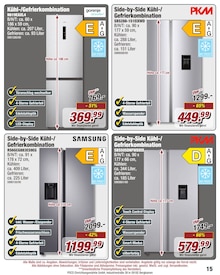 Kühlschrank im POCO Prospekt "Alles für ein schönes Zuhause!" mit 16 Seiten (Rheda-Wiedenbrück)