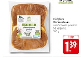 EDEKA - Rückensteaks Angebot im Prospekt Rückensteaks bei EDEKA im Prospekt für 1,39 €