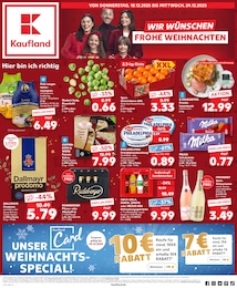 Aktueller Kaufland Supermarkt Prospekt für Reinfeld (Holstein) 18.12.2025 - 24.12.2025 Kaufland Prospekt für Reinfeld (Holstein) mit 38 Seiten