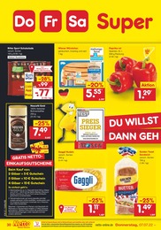 Netto Marken-Discount Prospekt für Remseck am Neckar mit 12 Seiten Netto Marken-Discount Prospekt für Remseck am Neckar: Super Wochenende, 12 Seiten, 07.07.2022 - 09.07.2022