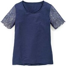 Shirt mit Spitze bei ALDI SÜD in Essen Shirt mit Spitze im Angebot bei ALDI SÜD Essen für 4,99 €