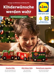 Aktueller Lidl Discounter Prospekt für Benitz 21.10.2024 - 24.12.2024 Lidl Prospekt für Benitz mit 40 Seiten