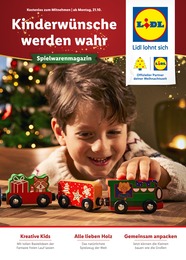 Lidl Prospekt für Osterspai mit 40 Seiten