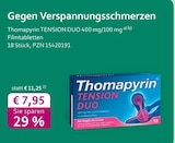 mea - meine apotheke - TENSION DUO Angebot im Prospekt TENSION DUO bei mea - meine apotheke im Prospekt "" für 7,95 €