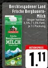 EDEKA - Frische Bergbauern-Milch Angebot im Prospekt Frische Bergbauern-Milch bei EDEKA im Prospekt "" für 1,11 €