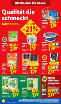Käse im Lidl Prospekt "LIDL LOHNT SICH" mit 73 Seiten (Frankfurt (Main))