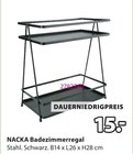NACKA Badezimmerregal im JYSK Prospekt NACKA Badezimmerregal von im aktuellen JYSK Prospekt für 15,00 €