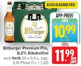 Premium Pils im Angebot bei E center in Göppingen Premium Pils Angebote von Bitburger bei E center Göppingen für 10,99 €