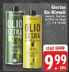 Aktuelles Bio-Olivenöl Angebot bei EDEKA in Düsseldorf ab 9,99 €